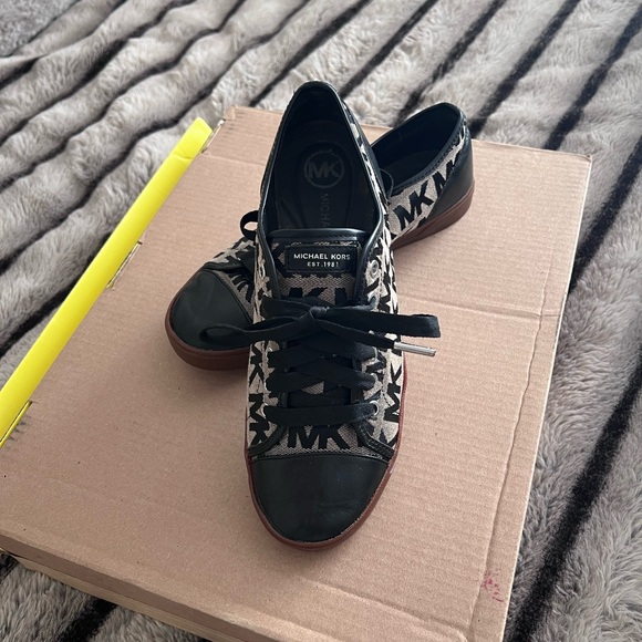 Michael Kors Shoes - Michael Kors Black and Gray Women's Shoes